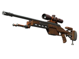 Artwork for [FN] SV SSG 08 | Orange Filigree