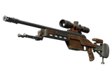 Artwork for [FT] SV SSG 08 | Orange Filigree