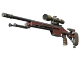 Artwork for [BS] SV SSG 08 | Red Stone