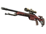 Artwork for [MW] SV SSG 08 | Red Stone