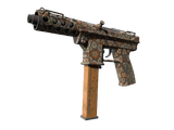 Artwork for [BS] SV Tec-9 | Orange Murano