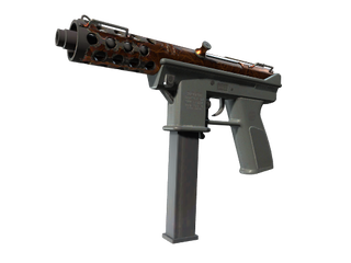 Souvenir Tec-9 | Red Quartz (Field-Tested)