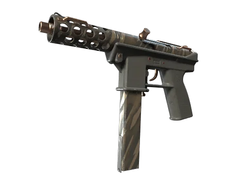 Tec-9 | Tiger Stencil
