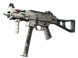 Artwork for [WW] SV UMP-45 | Arctic Wolf