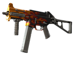 Artwork for [FN] SV UMP-45 | Blaze