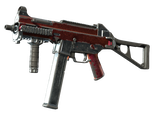 Artwork for [BS] SV UMP-45 | Crimson Foil