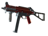 Artwork for [MW] SV UMP-45 | Crimson Foil