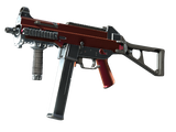Artwork for [WW] SV UMP-45 | Crimson Foil