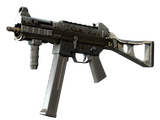 Artwork for [BS] SV UMP-45 | Gold Bismuth