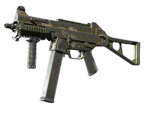 UMP-45 | Green Swirl