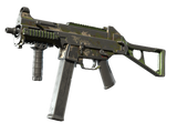 Artwork for [BS] SV UMP-45 | Green Swirl