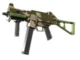 Artwork for [MW] SV UMP-45 | Green Swirl