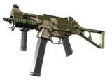 Artwork for [WW] SV UMP-45 | Green Swirl