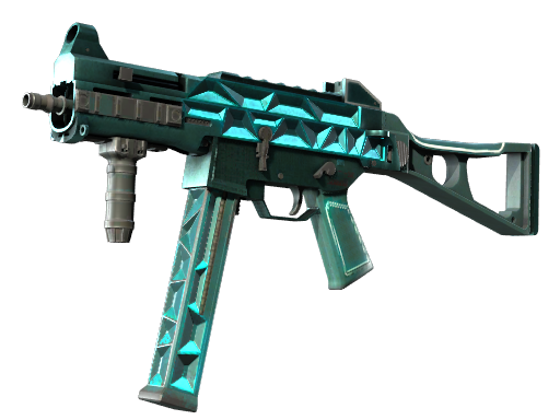 Souvenir UMP-45 | Scaffold (Field-Tested)