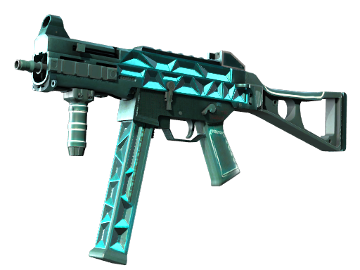Souvenir UMP-45 | Scaffold (Minimal Wear)