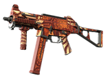 Artwork for [MW] SV UMP-45 | Warm Blooded