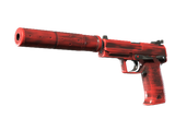 Artwork for [MW] SV USP-S | Bleeding Edge