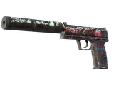 Artwork for [BS] SV USP-S | Neo-Noir