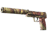 Artwork for [FT] SV USP-S | Orange Anolis