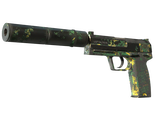 Artwork for [BS] SV USP-S | Overgrowth
