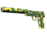 Artwork for [FN] SV USP-S | Overgrowth