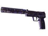 Artwork for [MW] SV USP-S | Purple DDPAT