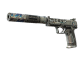 Artwork for [BS] SV USP-S | Spiral Glitch