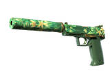 Artwork for [MW] SV USP-S | Tropical Breeze