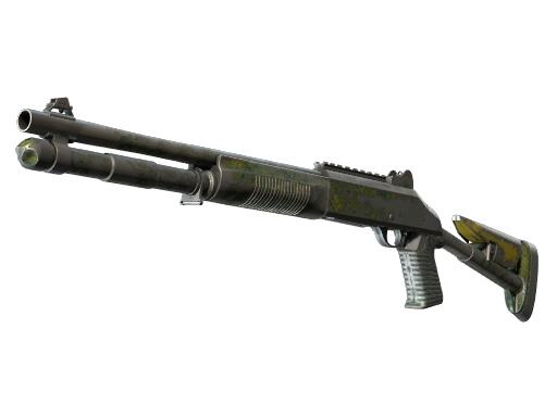 Souvenir XM1014 | Banana Leaf (Battle-Scarred)