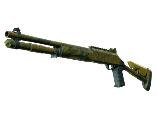 Souvenir XM1014 | Banana Leaf (Minimal Wear)