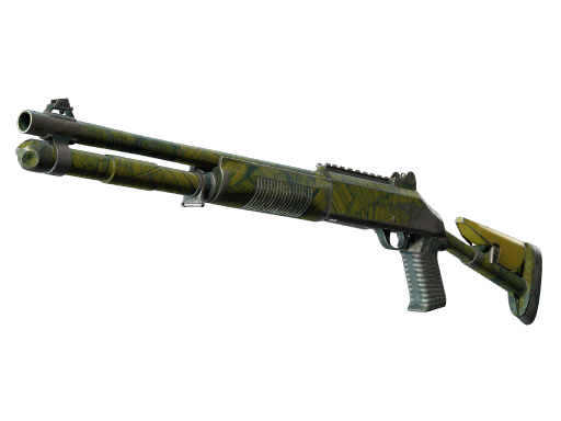 Souvenir XM1014 | Banana Leaf (Well-Worn)
