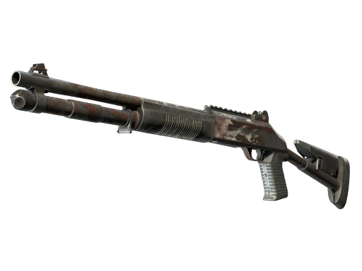 Souvenir XM1014 | Oxide Blaze (Battle-Scarred)