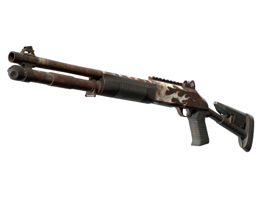 Souvenir XM1014 | Oxide Blaze (Minimal Wear)