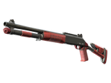 Artwork for [MW] SV XM1014 | Red Leather