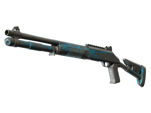 XM1014 | VariCamo Blue