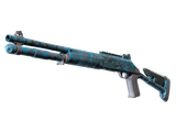 Artwork for [FN] SV XM1014 | VariCamo Blue