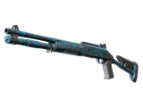 Artwork for [FT] SV XM1014 | VariCamo Blue
