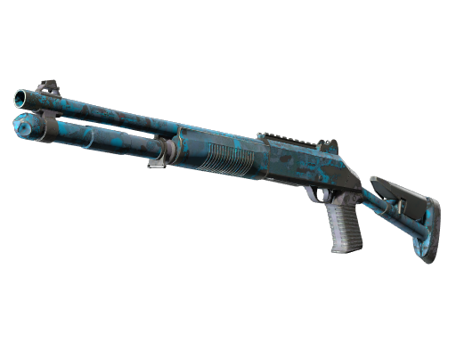 XM1014 | VariCamo Blue