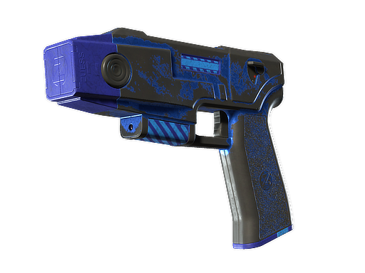 Souvenir Zeus x27 | Electric Blue (Battle-Scarred)