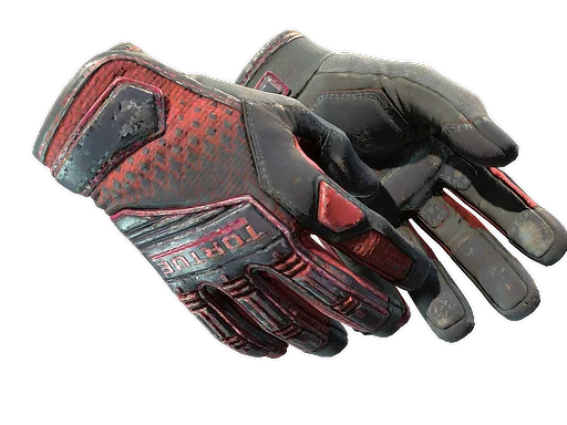 Specialist Gloves | Crimson Kimono