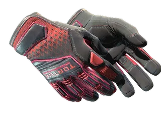 Specialist Gloves | Crimson Kimono