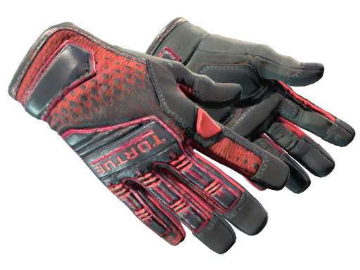 Specialist Gloves | Crimson Kimono