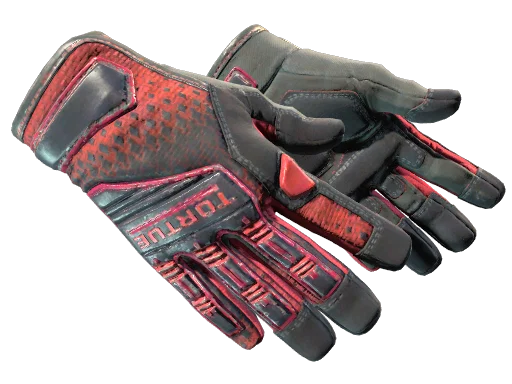 Specialist Gloves | Crimson Kimono