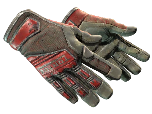 Specialist Gloves | Crimson Web