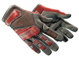 Specialist Gloves | Crimson Web