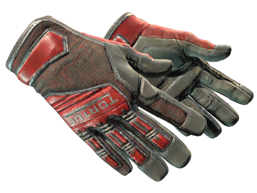 Specialist Gloves | Crimson Web