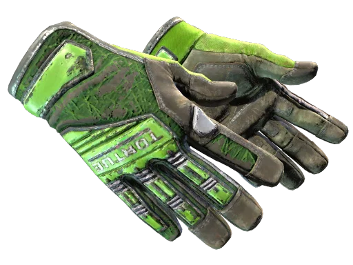 Specialist Gloves | Emerald Web