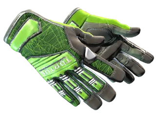 Specialist Gloves | Emerald Web