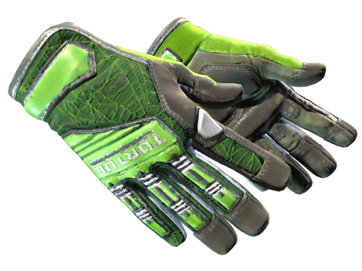 Specialist Gloves | Emerald Web