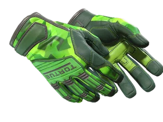 Specialist Gloves | Lime Polycam